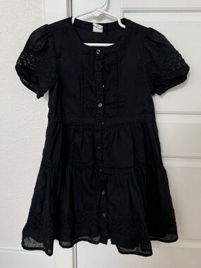 Gap Toddler Girl Black Dress 4T